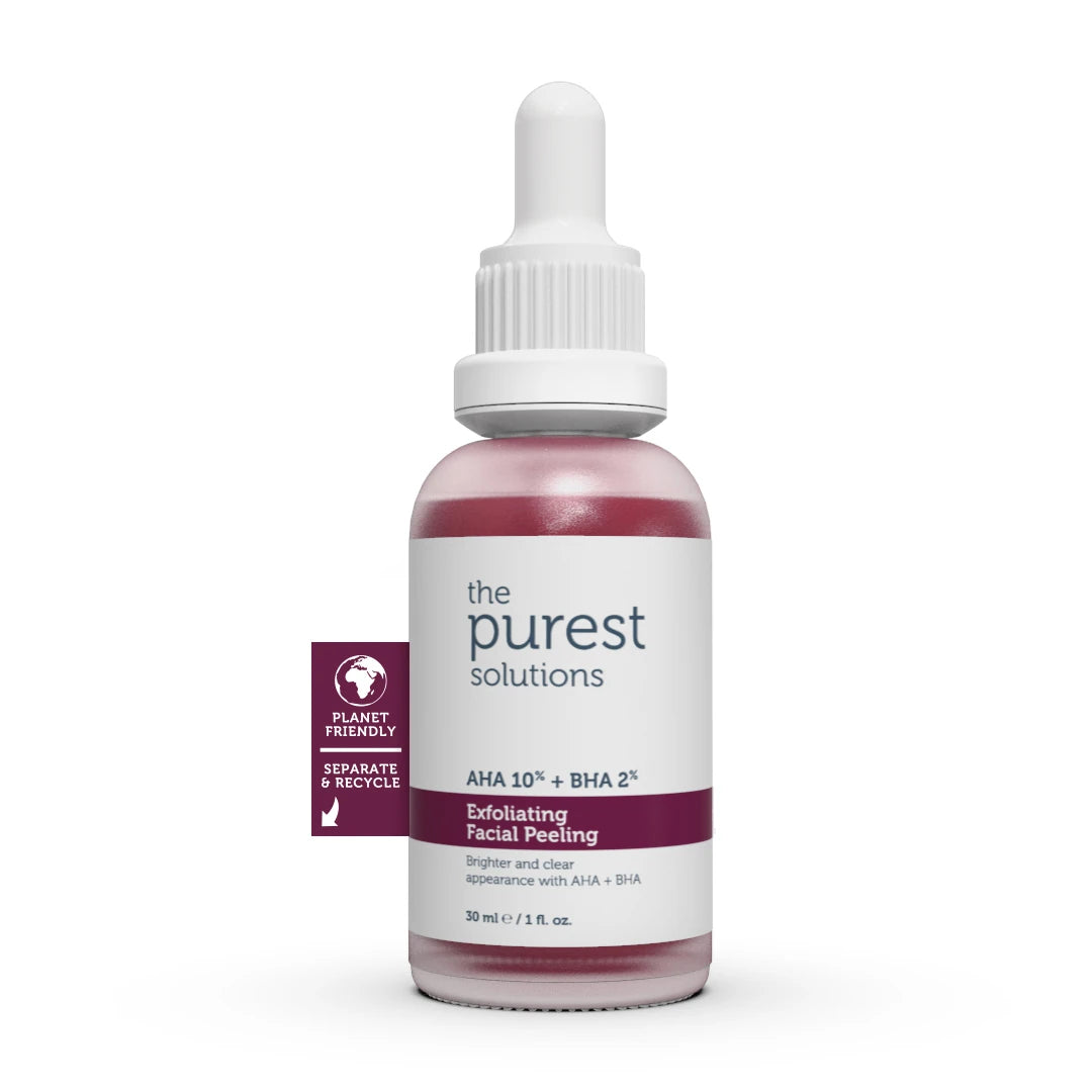 AHA &amp; BHA Revitalisierendes und hauttonausgleichendes Serum gegen Rötungen und Peelings, 30 ml