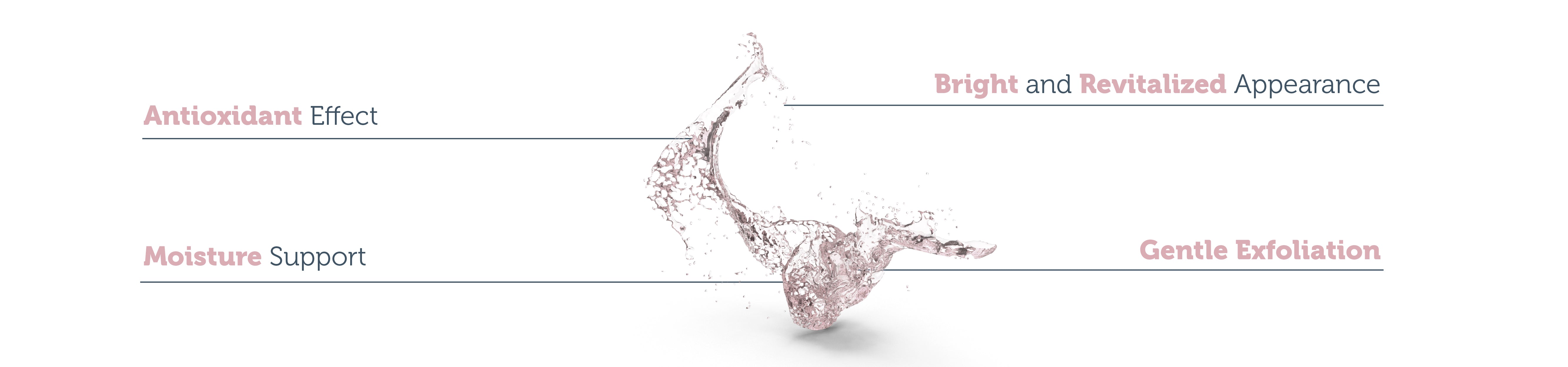 Purifying and Brightening PHA Pink Toner for Sensitive Skin
