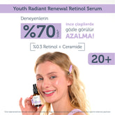 Regenerierendes und Anti-Aging Liposomales Retinol-Nachtserum 20+